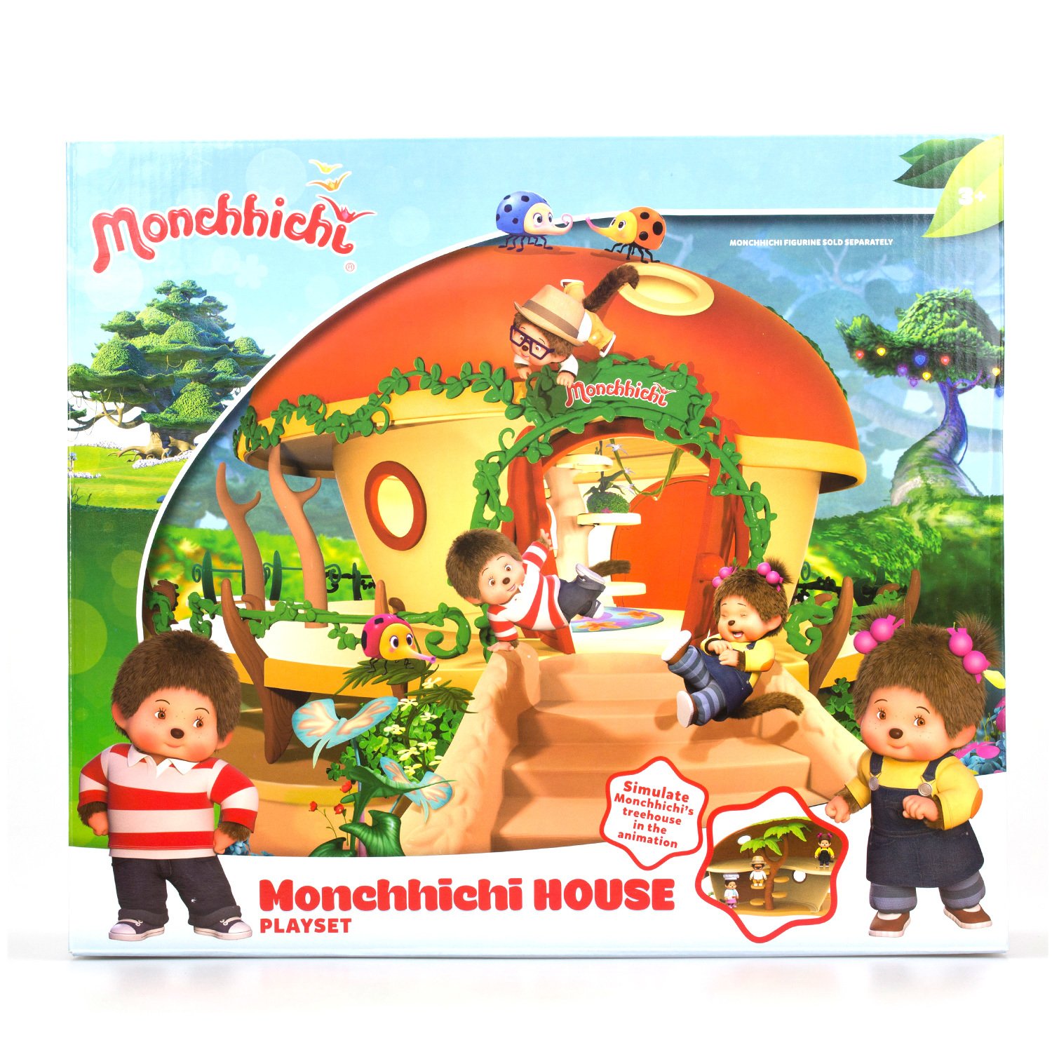 Silverlit Monchhichi Игровой набор Дом Мончини