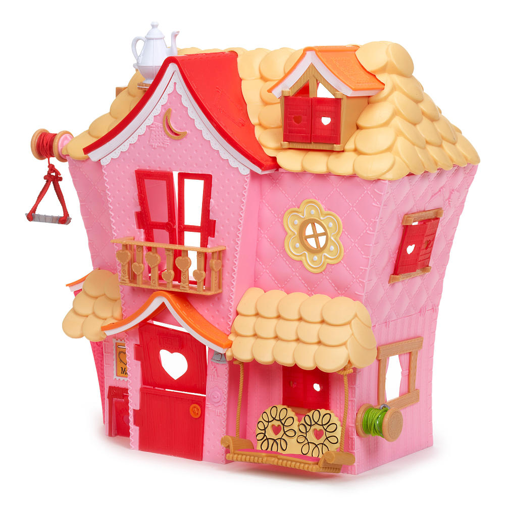 Игровой набор Mini Lalaloopsy Пряничный домик в интернет-магазине Мир  детства. Доставка по всей России. Звоните и заказывайте: 8 (4942) 54-44-01