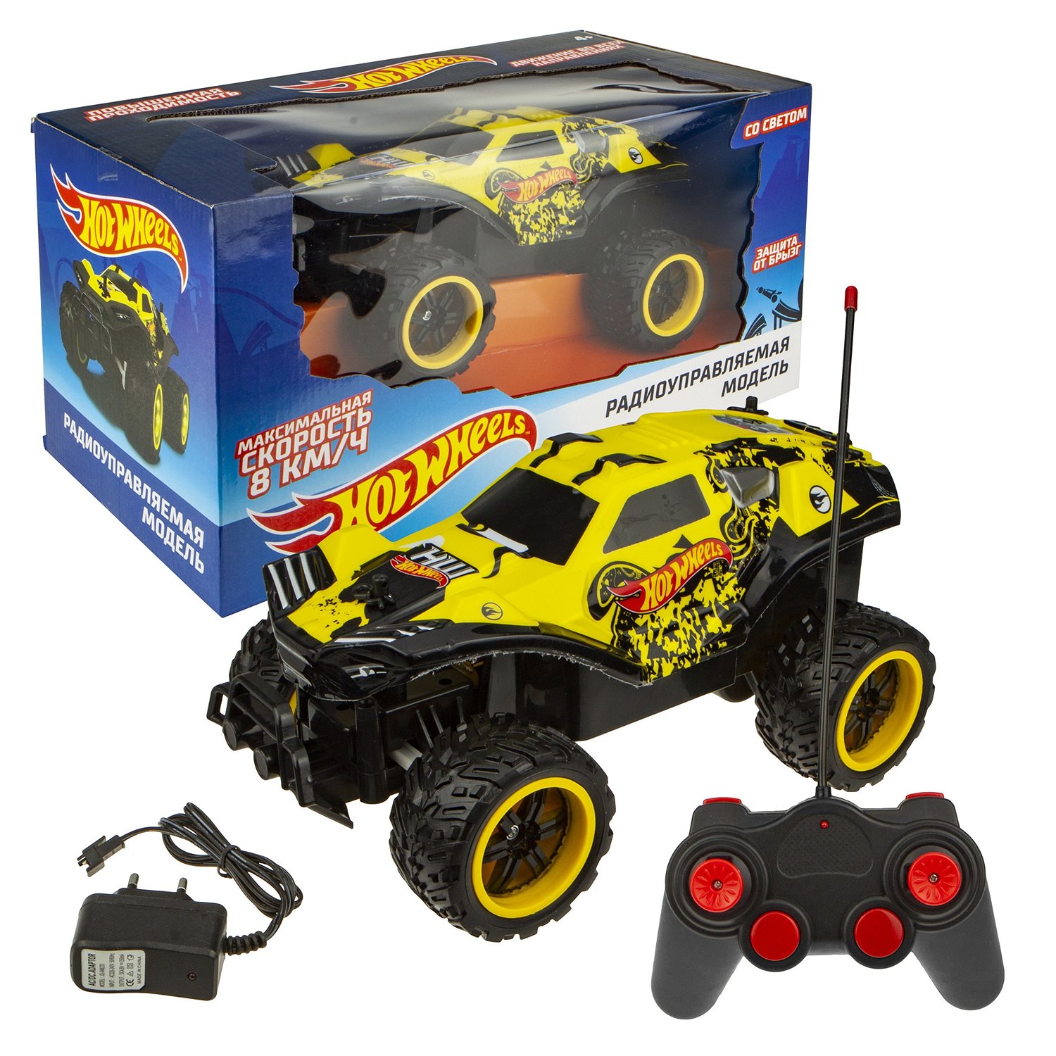 Машинка 1TOY Hot Wheels РУ багги бигвил, желтая в интернет-магазине Мир  детства. Доставка по всей России. Звоните и заказывайте: 8 (4942) 54-44-01