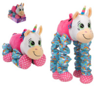 Купить плюшевая игрушка "пружиножки" единорог в интернет-магазине Мир детства. Доставка по всей России. Звоните и заказывайте: 8 (4942) 54-44-01 Плюшевая игрушка "Пружиножки" Единорог купить в Интернет-магазине Мир детства Кострома