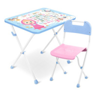 Набр мебели Маша и Медведь с азбукой от Маши купить в Интернет-магазине Мир детства Кострома