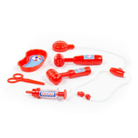 Купить набор "доктор №8" (6 элементов), в пакете в интернет-магазине Мир детства. Доставка по всей России. Звоните и заказывайте: 8 (4942) 54-44-01 Набор "Доктор №8" (6 элементов), в пакете купить в Интернет-магазине Мир детства Кострома