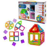 Конструктор "Магический магнит", не менее 20 деталей, в коробке купить в Интернет-магазине Мир детства Кострома