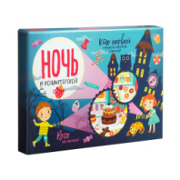 Настольная игра "Ночь в кондитерской" купить в Интернет-магазине Мир детства Кострома