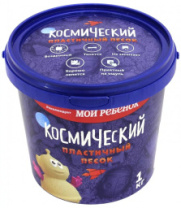Космический песок Желтый, 1 кг. купить в Интернет-магазине Мир детства Кострома