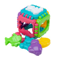 Логика куб "Веселые зверята" купить в Интернет-магазине Мир детства Кострома