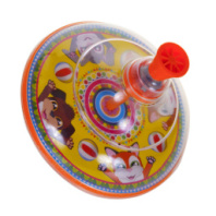 Юла прозрачная "Веселые зверята " купить в Интернет-магазине Мир детства Кострома