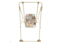 ГЛОБЭКС Качели детские Ветерок Бежевый Звездочки 2 шт/кор купить в Интернет-магазине Мир детства Кострома