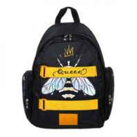 Купить рюкзак подростковый 42х29х14см, "королевская пчелка" в интернет-магазине Мир детства. Доставка по всей России. Звоните и заказывайте: 8 (4942) 54-44-01 Рюкзак подростковый 42Х29х14см, "Королевская пчелка" купить в Интернет-магазине Мир детства Кострома