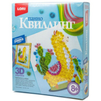 Квиллинг Панно Лама купить в Интернет-магазине Мир детства Кострома