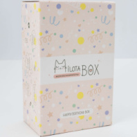 MilotaBox mini "Happy Birthday Box" купить в Интернет-магазине Мир детства Кострома