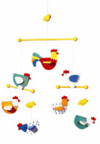 Игрушка-мобиле цыплята купить в Интернет-магазине Мир детства Кострома