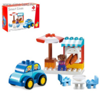 Конструктор Smoneo  Спецтехника 19-20 дет. купить в Интернет-магазине Мир детства Кострома