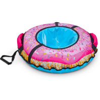 Купить тюбинг "пончик" в интернет-магазине Мир детства. Доставка по всей России. Звоните и заказывайте: 8 (4942) 54-44-01 Тюбинг "Пончик" купить в Интернет-магазине Мир детства Кострома