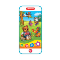 Азбукварик Муз. смартфончик. Песенки и сказки Потешечка. купить в Интернет-магазине Мир детства Кострома