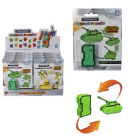 Трансботы 1TOY Боевой расчёт в ассортименте купить в Интернет-магазине Мир детства Кострома