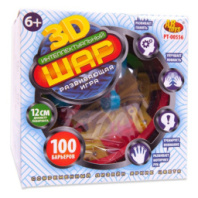 Шар "интеллектуальный 3D" 100 барьеров купить в Интернет-магазине Мир детства Кострома