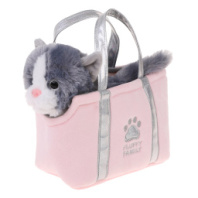 Котенок Пушистик 19см в сумке купить в Интернет-магазине Мир детства Кострома