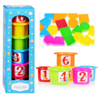 Развивающая пирамидка Считалочка купить в Интернет-магазине Мир детства Кострома