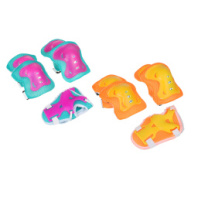 Купить алиса набор защиты (колени, локти, запястья), размер s, пластик, 2 цвета в интернет-магазине Мир детства. Доставка по всей России. Звоните и заказывайте: 8 (4942) 54-44-01 АЛИСА Набор защиты (колени, локти, запястья), размер S, пластик, 2 цвета купить в Интернет-магазине Мир детства Кострома