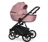 Коляска  MONTANA (2 в 1) (RIKO BASIC) 05 светло-розовый купить в Интернет-магазине Мир детства Кострома
