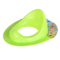 DUNYA Накладка на унитаз (адаптер) Голубая/желтая/салат купить в Интернет-магазине Мир детства Кострома