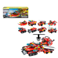 1TOY Blockformers конструктор "Трансфайертрак" купить в Интернет-магазине Мир детства Кострома