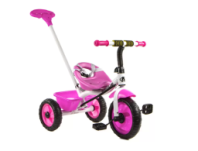 Купить вело 3-х кол, eva покрышки, задняя корзина, родительская ручка с тягой для поворота переднего в интернет-магазине Мир детства. Доставка по всей России. Звоните и заказывайте: 8 (4942) 54-44-01 Вело 3-х кол, EVA покрышки, задняя корзина, родительская ручка с тягой для поворота переднего купить в Интернет-магазине Мир детства Кострома