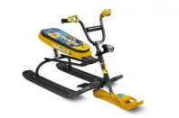 Nika Снегокат Snowdrive СНД3/WS winter sport черный каркас 1шт. в уп. купить в Интернет-магазине Мир детства Кострома