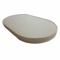 МОНИС СТИЛЬ Матрас в кроватку СТАНДАРТ-3000 Овал 125х75х8 купить в Интернет-магазине Мир детства Кострома