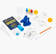 Игрушка опыты химия набор 40 в 1 IQ Эксперимент  купить в Интернет-магазине Мир детства Кострома