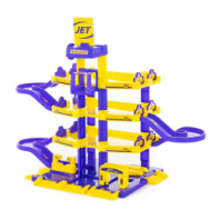 Полесье Wader Паркинг Jet 4-уровневый (в коробке) купить в Интернет-магазине Мир детства Кострома