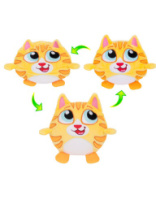 "Мняшки Хрумс" 1toy плюш.игр. 12 см,Мура Хрум купить в Интернет-магазине Мир детства Кострома