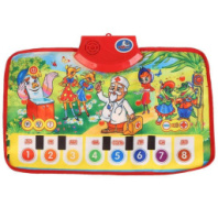 Купить музыкальный коврик "стихи к. чуковского" в интернет-магазине Мир детства. Доставка по всей России. Звоните и заказывайте: 8 (4942) 54-44-01 Музыкальный коврик "Стихи К. Чуковского" купить в Интернет-магазине Мир детства Кострома