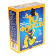 Школа волшебства, 10 фокусов (синий) купить в Интернет-магазине Мир детства Кострома