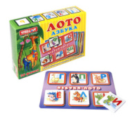 Лото "Развивающее Азбука" Стеллар купить в Интернет-магазине Мир детства Кострома