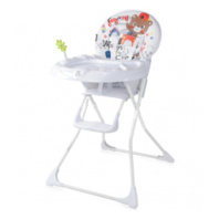 Купить стульчик для кормления "jolly" белый / white racing friends в интернет-магазине Мир детства. Доставка по всей России. Звоните и заказывайте: 8 (4942) 54-44-01 Стульчик для кормления "Jolly" Белый / White Racing Friends купить в Интернет-магазине Мир детства Кострома