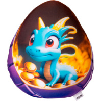 Купить игрушка антистресс 25 см "яйцо дракона" в интернет-магазине Мир детства. Доставка по всей России. Звоните и заказывайте: 8 (4942) 54-44-01 Игрушка антистресс 25 см "Яйцо дракона" купить в Интернет-магазине Мир детства Кострома