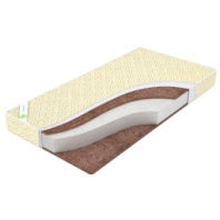 МОНИС СТИЛЬ Матрас в кроватку КОКОС- ЛЮКС (П) Бязь119*59*10 купить в Интернет-магазине Мир детства Кострома