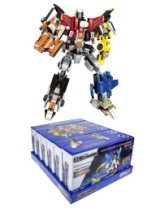 1TOY Blockformers конструктор "Мегатрансфайтер" купить в Интернет-магазине Мир детства Кострома