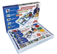 Конструктор электронный, знаток 320 схем купить в Интернет-магазине Мир детства Кострома