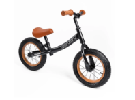 Двухколесный беговел AMAROBABY ROAD RACER, черный купить в Интернет-магазине Мир детства Кострома