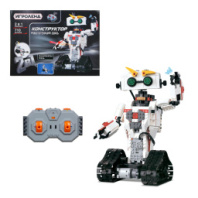 Модель сборная РУ "Робо-механизмы", АКБ, ЗУ в компл., 2АА, ABS, 34х25x7-10см, 2 дизайна купить в Интернет-магазине Мир детства Кострома