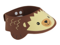 Защитный козырек Roxy Kids для мытья головы "Коричневый ёжик" купить в Интернет-магазине Мир детства Кострома