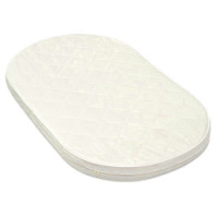 BAMBOLA Матрас в овальную кроватку OVAL HOLO+KOKOS 8 125*75*8 Микрофибра купить в Интернет-магазине Мир детства Кострома