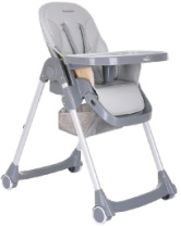 Купить pituso стул для кормления compatto light grey/светло-серый в интернет-магазине Мир детства. Доставка по всей России. Звоните и заказывайте: 8 (4942) 54-44-01 PITUSO Стул для кормления Compatto Light Grey/Светло-серый купить в Интернет-магазине Мир детства Кострома