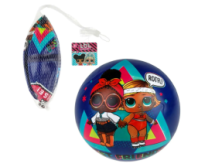 LOL мяч ПВХ, полноцветн, 23 см, 85 г, сетка и бирка купить в Интернет-магазине Мир детства Кострома