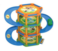 Гараж Букашкин Дом, 104 детали купить в Интернет-магазине Мир детства Кострома