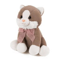 Мягкие Игрушки Мягкая Игрушка MAXITOYS, Котёнок Динька, 22 см купить в Интернет-магазине Мир детства Кострома