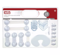 VETTA Набор защитных аксессуаров на мебель, 28 предметов купить в Интернет-магазине Мир детства Кострома